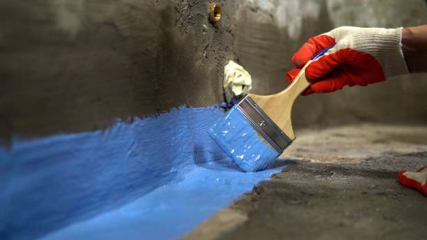 Professional waterproofing crew in Oregon, Oregon, IL